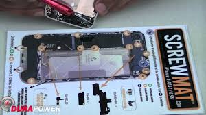 great screwmat magnet tool for repairing your iphone 4 or 4s by durapower global