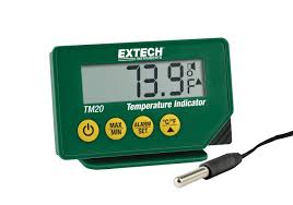 Extech TM20 Indicador de temperatura resistente al agua ...