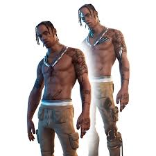 As part of the epic games partnership with travis scott, fortnite added the artist to its. Travis Scott Fortnite Wiki Fandom