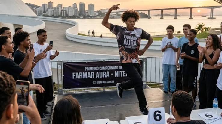 Niter&oacute;i vai 'farmar aura'? Entenda a pol&ecirc;mica em torno do evento na cidade e o fen&ocirc;meno que saiu da internet para o mundo real - Enfoco