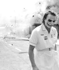 Heath Ledger S Joker My Favorite Scene Incredible Knowing The Last Part Was Unscripted He Was Awesome As The Jok Joker Photos Joker Dark Knight Joker Heath