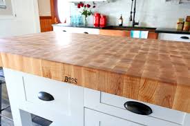 After that, you just need to: The 1912 Modern Farmhouse Kitchen Remodel Our John Boos Butcher Block Island The Daring Gourmet