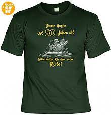 t shirt set mit minishirt dieser angler ist 50 jahre alt funshirt als geschenk fur angler und fans des angelsports gr shirts t shirt 50 geburtstag t shirt