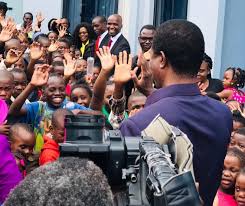 President edgar lungu yesterday made a suprise announcement at the zambia association of it's our hope that now that president edgar lungu has put it plainly that he is not seeking a third term in. Our Children Are Our Future The Edgar Chagwa Lungu Facebook