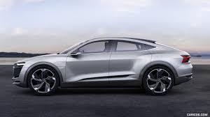 Audi E Tron Sportback Concept Color Lux Silver Side Hd Wallpaper 5