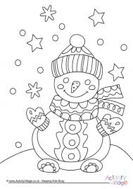 We did not find results for: Snowman Colouring Pages