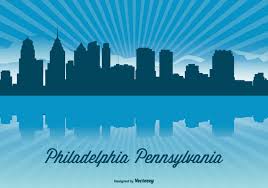 Philadelphia usa skyline and landmarks silhouette. Philadelphia Vector Art Icons And Graphics For Free Download