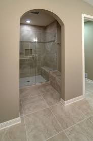 Oakland Hills Home Wall Colour Frameless Shower Enclosures Shower Wall Tile