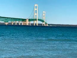 6 colors and 3 sizes, free shipping usa! Qualls Seeing The Mackinac Bridge Never Gets Old