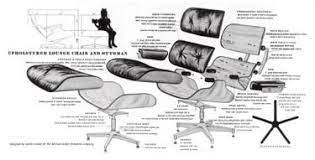 How To Decorate A Man Room Charles Eames Lounge Chair Charles Ray Eames