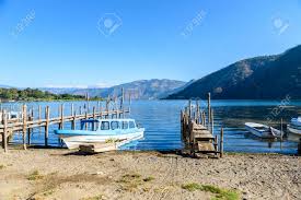 The municipality covers an area of 460 km². Shore Of San Lucas Toliman Village At Lake Atitlan Department Stock Photo Picture And Royalty Free Image Image 83587687