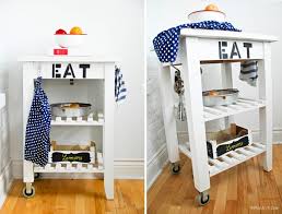 ikea hacks bekvam kitchen cart