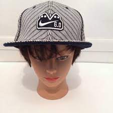 Nike 6 0 Monster Ghost Logo Mens Cap Hat Size 7 5 8 61 Cm Black White Ecu Nike Baseballcap Hats For Men Fitted Hats Hats