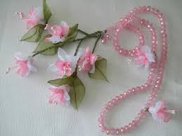 Sonay Adli Kullanicinin Tespih Panosundaki Pin Kurdele Isi Kurdele Oyasi Boncuk Isi