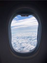 View Out Of An Airplane Window Pretty Skies Travel Clouds Sunset Vsco Aesthetic Tumblr Travelpacking Travel Airplane Window Airplane Window View Pretty Sky