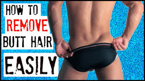It is made for men but girls can use it too😉to buy nad's hair removal cream: How To Remove Butt Hair Easily Men S Grooming Youtube
