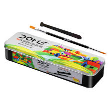Best result can be seen on drawing paper. Doms Poster Colour 14 Shades Buy Online In Haiti At Haiti Desertcart Com Productid 157048485