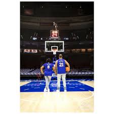 State farm arena atlanta, ga. Sixers Courtside Wells Fargo Stadium Engagement