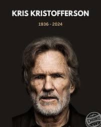 We are saddened by the news that Kris Kristofferson has passed away at the  age of 88. #kriskristofferson #countrymusic