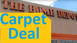 Carpet replacement is worth considering for rooms with worn out or faded carpets. Home Depot Carpet Deal Youtube
