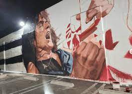 Limited edition of 20 more by lynn goldsmith please call for pricing and additional information 1.310.858.8114 or email us at. Eddie Van Halen Guitar Center Los Angeles Mural By Robert Vargas