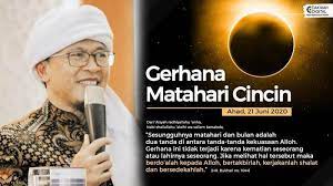 Gerhana matahari cincin (ghc) akan teramati di 7 (tujuh) provinsi, yaitu: Hari Ini Gerhana Matahari Cincin 21 Juni Aa Gym Ingatkan Amalan Tak Hanya Shalat Gerhana Matahari Tribun Kaltim