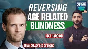 Reversing Age Related Blindness: Interview with Brian Culley CEO of Lineage  Cell Therapeutics $LCTX