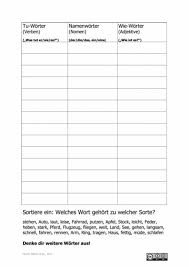 Nomen Und Adjektive Sprache Adjektive Adjektive Grundschule Wortarten