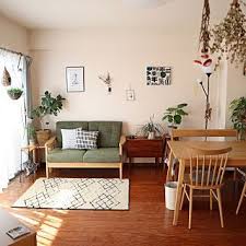 部屋全体 北欧 観葉植物 賃貸インテリア ドライフラワー などのインテリア実例 2018 10 22 12 18 58 roomclip ルームクリップ 2ldk インテリア インテリアデザイン リビング インテリア