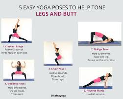 Yoga Asanas To Tone Those Legs And That Yoga Asanas Easy Yoga Poses Yoga Tips
