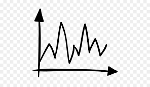 Black Line Background Clipart Line Chart Drawing