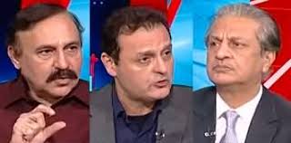 Mere Sawal with Absar Alam (PTI Swabi Jalsa