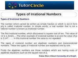 The Number Which Cannot Be Written As Simple Fraction Or Which Is Not In Form P Q Is Called Irrational Num Irrational Numbers Rational Numbers Simple Fractions
