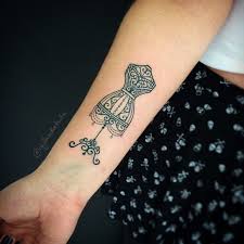 Dress Form Tattoo Tattoos For Women Tattoo Styles Sewing Tattoos