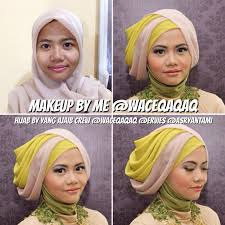 Ini Vindy Yang Ajaib Gaya Hijab Kursus Hijab Gaya Rambut Bob