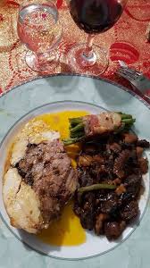 Chapon Roti Desosse Et Farci A Basse Temperature Recette Poulet Roti Basse Temperature