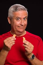 Fortune cookie man stock image. Image of background, american