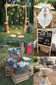 30 Budget Friendly Backyard Wedding Ideas Small Backyard Wedding Backyard Wedding Backyard Wedding Ceremony