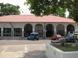 Balboa Post Office Panama Canal Panama Panamanian