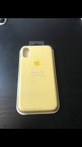 Brand New For Iphone Xr Color Yellow 100 Apple Silicone Case Apple Phone Case Unicorn Iphone Case Apple Cases
