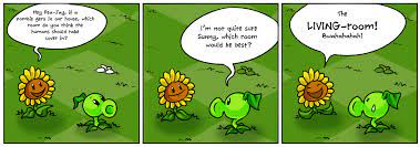 If you know that plant cells and animal cells have different organelles, then you should be good. Plant Puns