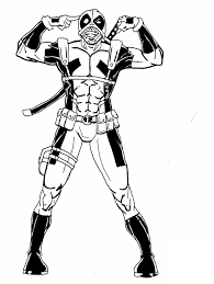 ⭐ free printable marvel coloring book. Free Printable Deadpool Dibujo Para Imprimir Deadpool Coloring Pages Dibujo Para Imprimir