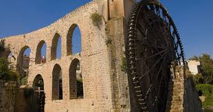The Norias Of Bechriyyat Hama Syria Syria Hama Ancient Civilizations