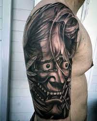 60 Japanese Half Sleeve Tattoos For Men Manly Design Ideas Half Sleeve Tattoo Half Sleeve Tattoos Designs Half Sleeve Tattoo Template