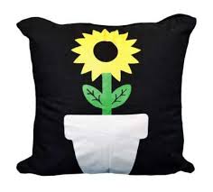 Harga bibit bunga matahari terkini. Jual Sarung Bantal Sofa Bunga Warna Hitam Cek Harga Di Pricearea Com