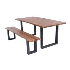 Table tekura teck/hpl 6/8 personnes. Table Jardin 2 Personnes Rue Du Commerce