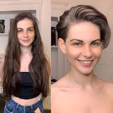 One of my preferences are, she must have hair longer than mine.