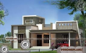 Single Story Open Floor Plans 60 Kerala Contemporary House Elevations Contemporary House Plans House Structure Design House Arch Design