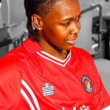 Ebbsfleet United have unveiled their new 2025/26 home shirt, marking the  return of Admiral as the club's kit partner. The shirt design pays tribute  to the iconic Admiral 'hourglass' template of the