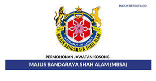 Maybe you would like to learn more about one of these? Permohonan Jawatan Kosong Majlis Bandaraya Shah Alam Mbsa Di Buka